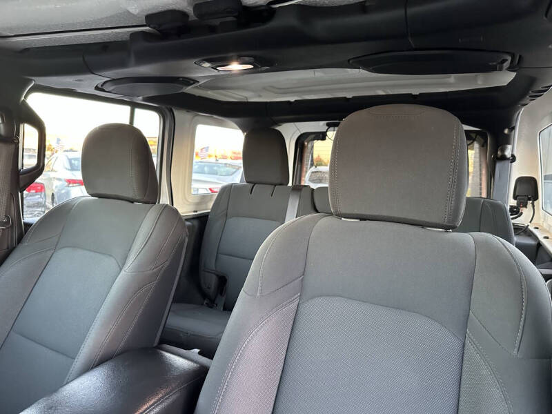 2018 Jeep Wrangler Unlimited Sport