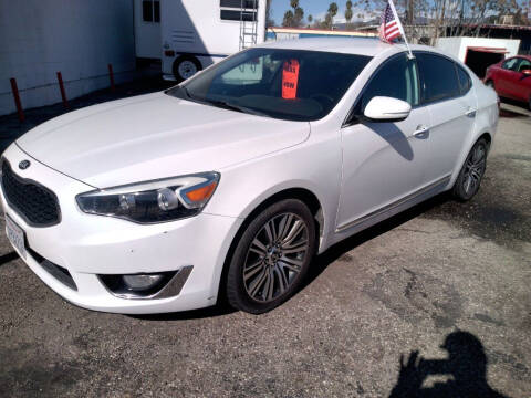 2015 Kia Cadenza for sale at Alpha 1 Automotive Group in Hemet CA