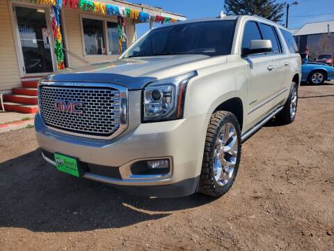 2015 GMC Yukon XL for sale at Bennett's Auto Solutions in Cheyenne WY