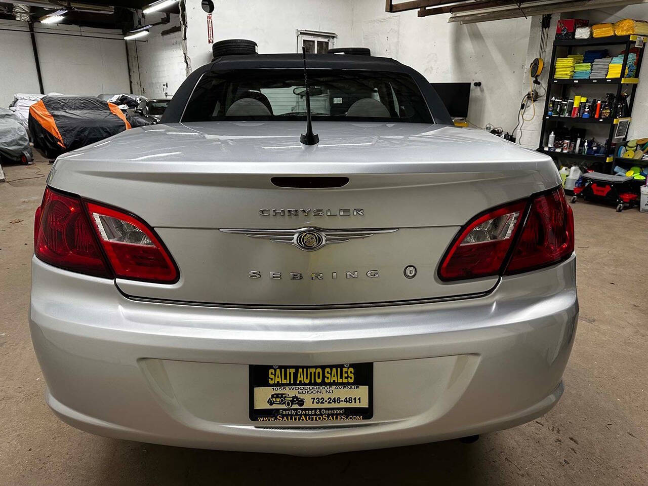 2009 Chrysler Sebring 43