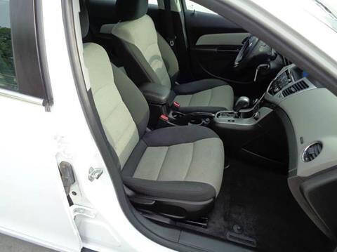 2012 Chevrolet Cruze LS
