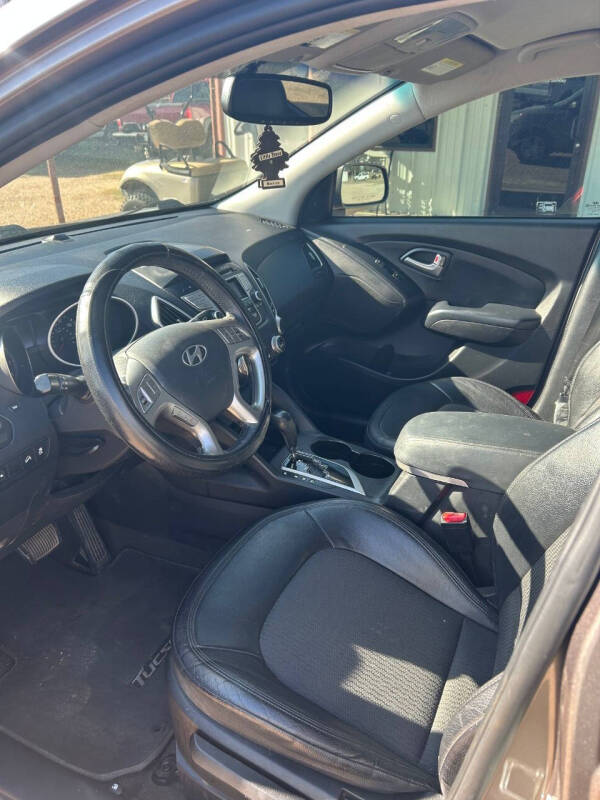 2012 Hyundai Tucson GLS