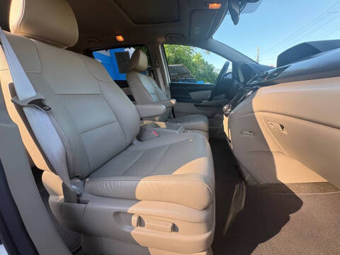2014 Honda Odyssey EX-L