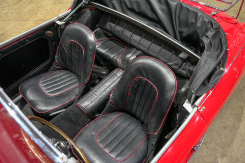 1957 Austin-Healey 100-6