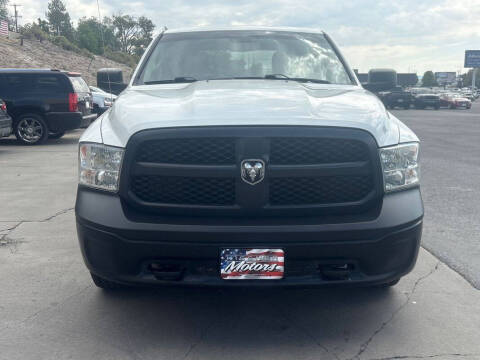 2018 RAM 1500 Tradesman