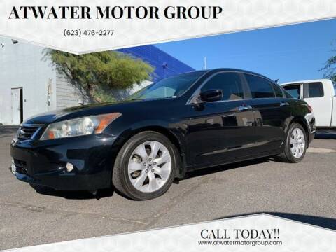 2010 Honda Accord for sale at Atwater Motor Group in Phoenix AZ