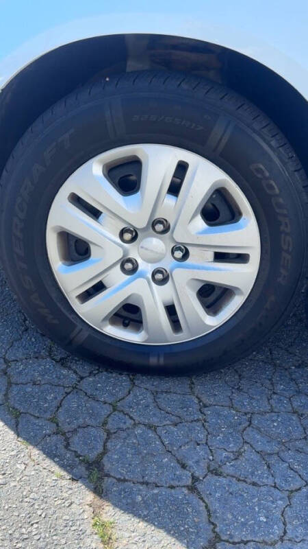 2017 Dodge Grand Caravan SE