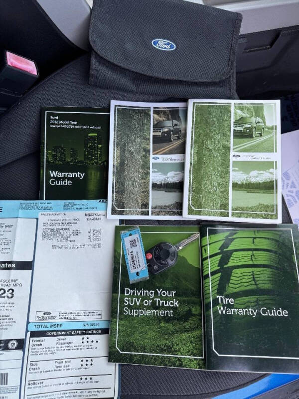 2012 Ford Escape XLT