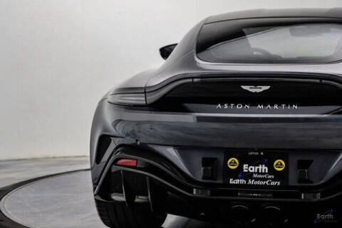 2023 Aston Martin Vantage V12