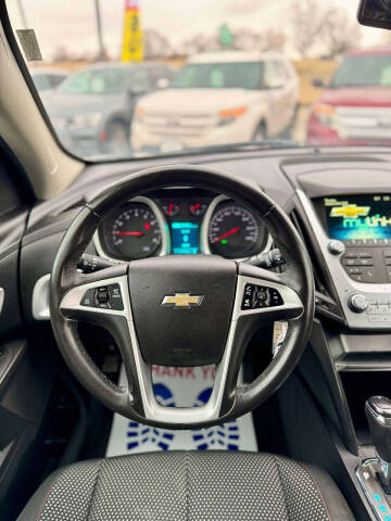 2016 Chevrolet Equinox LT