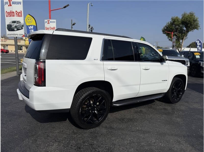 2019 GMC Yukon SLT