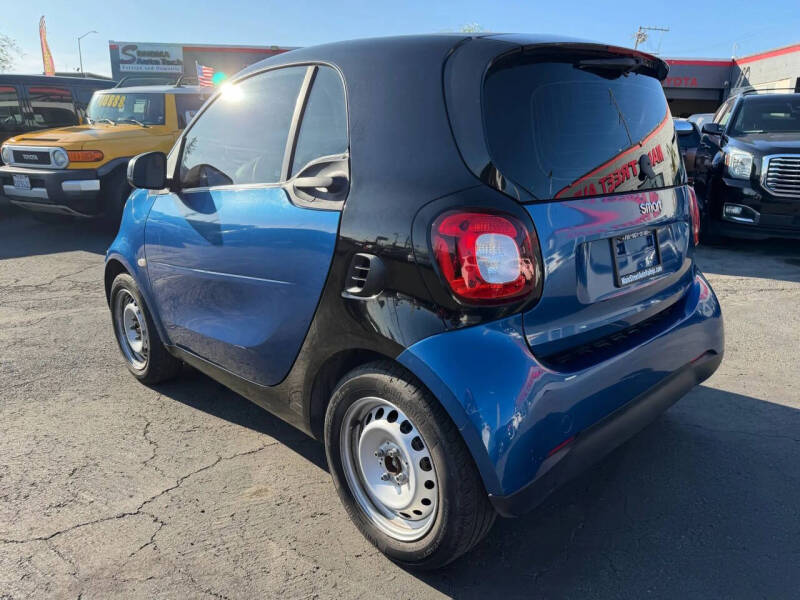 2016 Smart fortwo