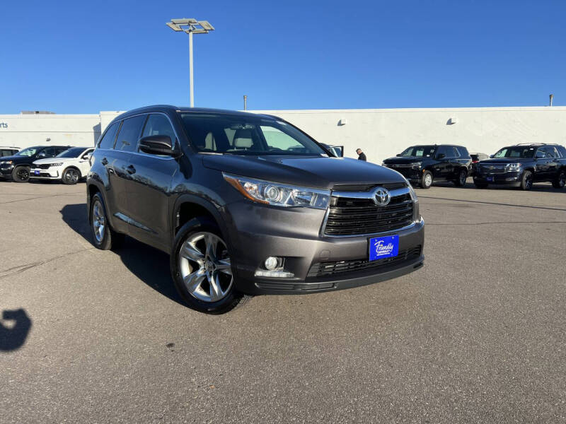 2015 Toyota Highlander Limited