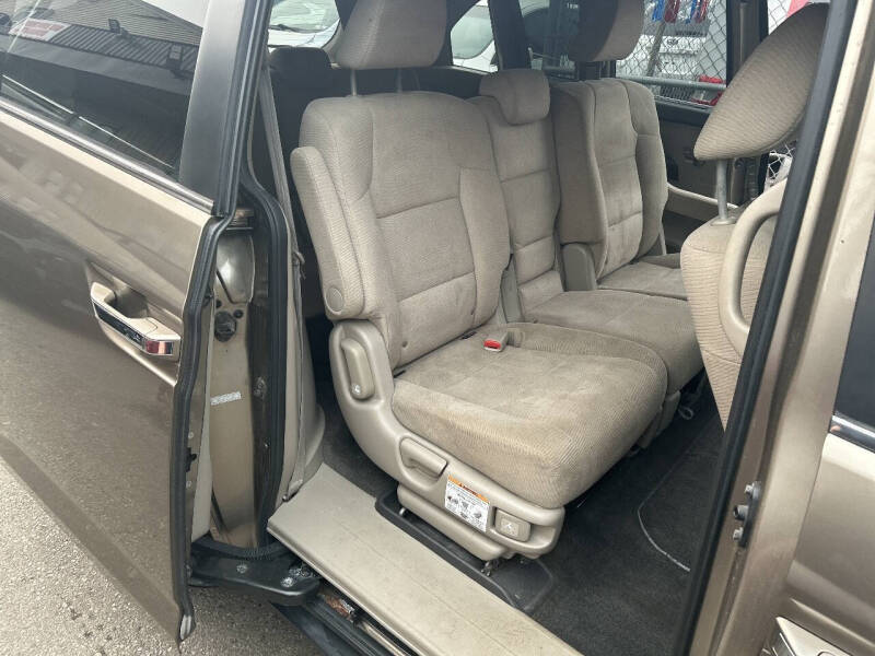 2012 Honda Odyssey EX