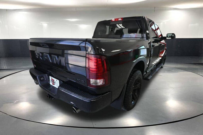 2017 RAM 1500 Night