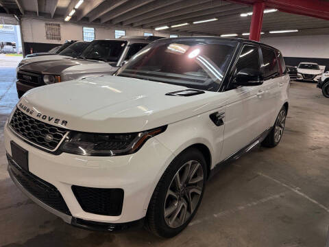 2019 Land Rover Range Rover Sport HSE Td6