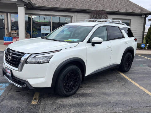 2022 Nissan Pathfinder for sale at Rino's Auto Sales in Celina OH