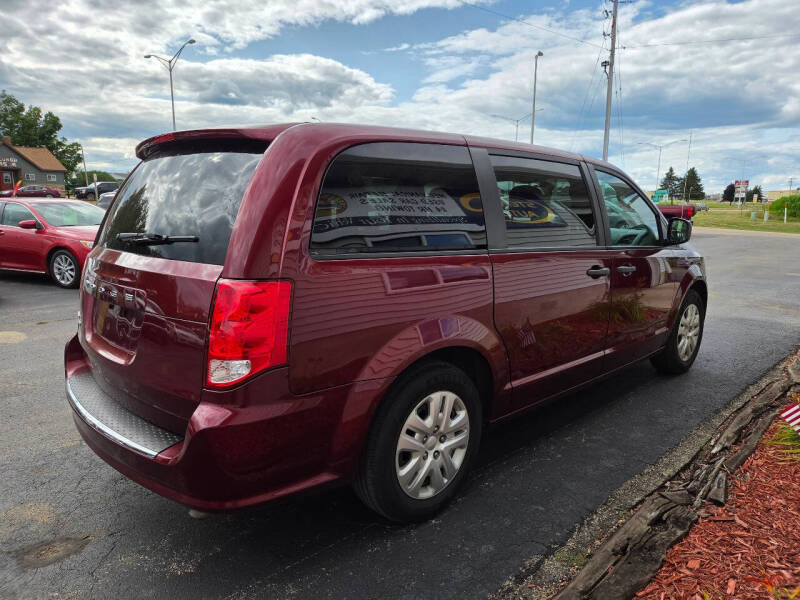2020 Dodge Grand Caravan SE