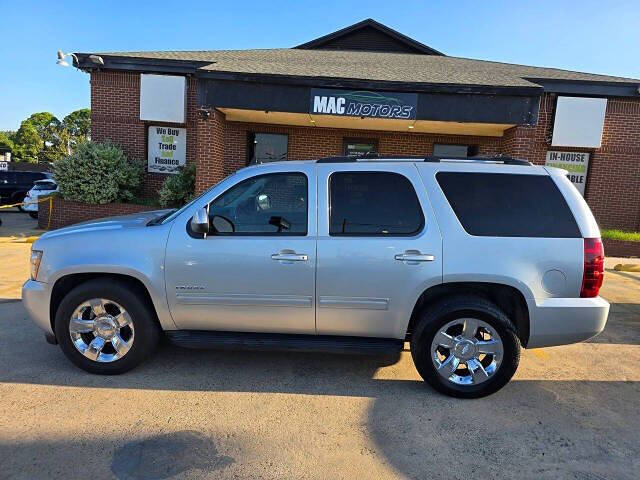 2012 Chevrolet Tahoe for sale at Mac Motors in Arlington, TX