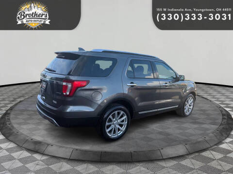 2016 Ford Explorer Limited