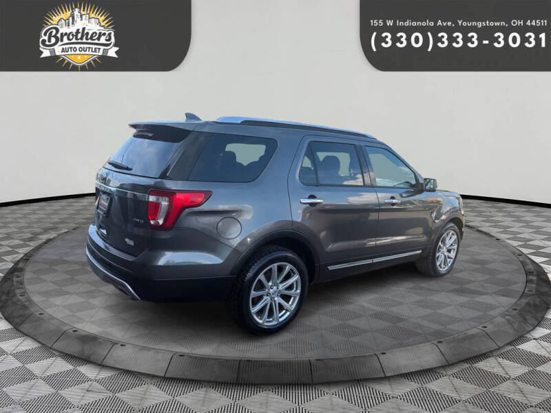 2016 Ford Explorer Limited