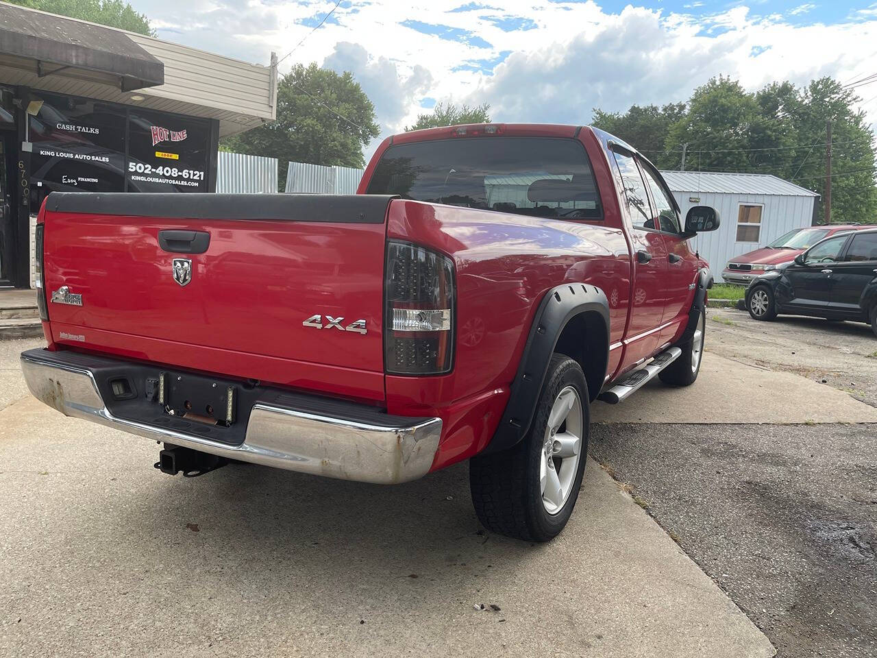 2008 Dodge Ram 1500 for sale at King Louis Auto Sales in Louisville, KY