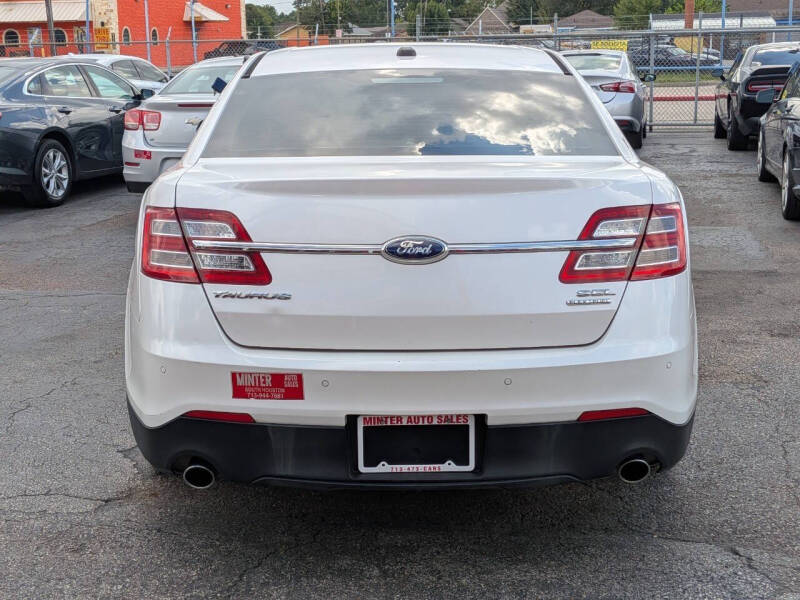 2013 Ford Taurus SEL