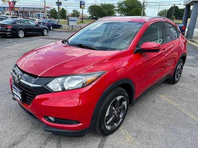 2018 Honda HR-V for sale at Next Step Auto Sales LLC in Kirtland, OH