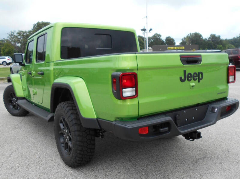2025 Jeep Gladiator