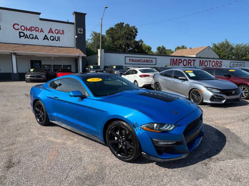 2020 Ford Mustang