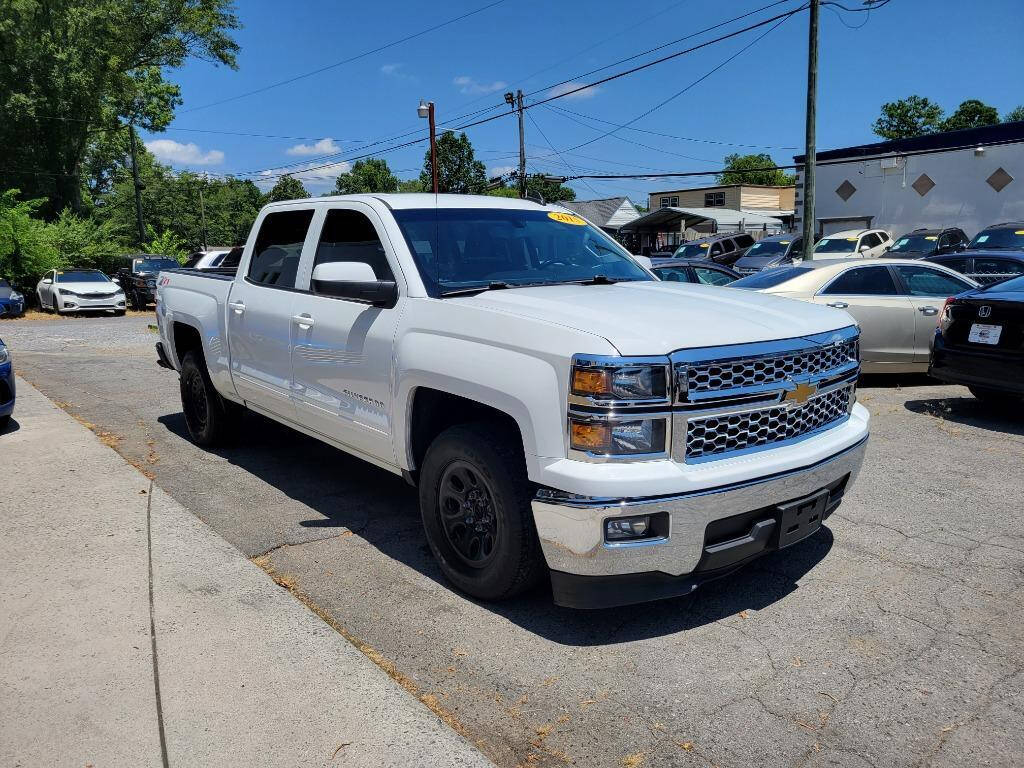 2015 Chevrolet Silverado 1500 for sale at DAGO'S AUTO SALES LLC in Dalton, GA