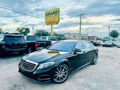 2014 Mercedes-Benz S-Class for sale at Grand Auto Sales in Tampa FL