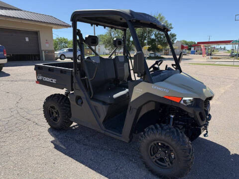 2026 CFMoto UForce 600