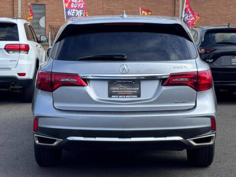 2018 Acura MDX SH-AWD