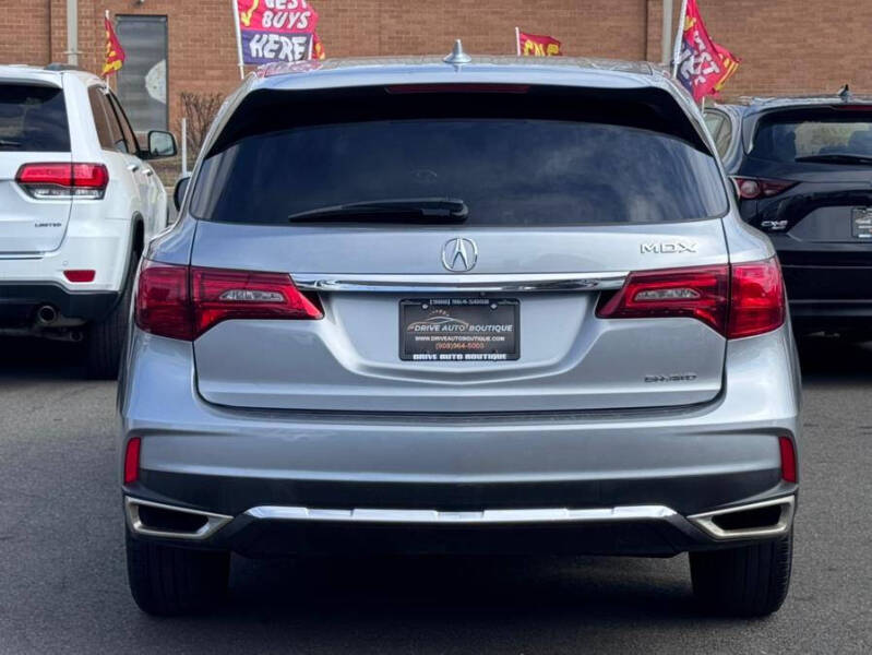 2018 Acura MDX SH-AWD
