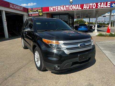 2015 Ford Explorer for sale at International Auto Sales in Garland TX