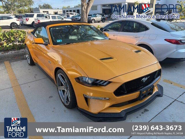 2022 Ford Mustang GT Premium