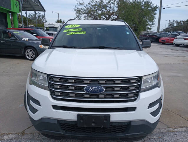 2017 Ford Explorer for sale at Auto Outlet Of Manatee in Palmetto, FL