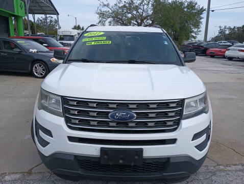 2017 Ford Explorer