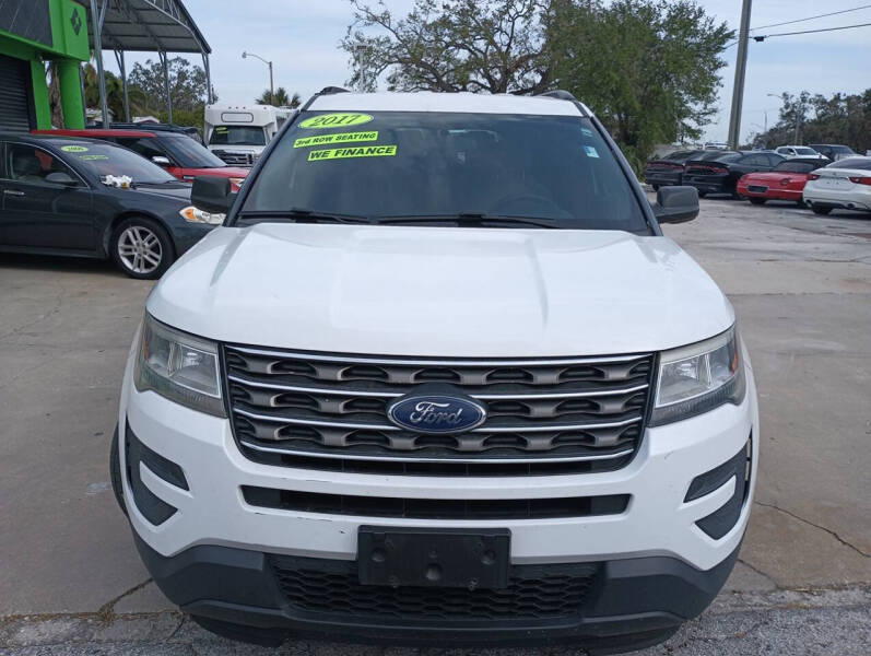 2017 Ford Explorer