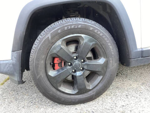 2017 Jeep Compass Latitude