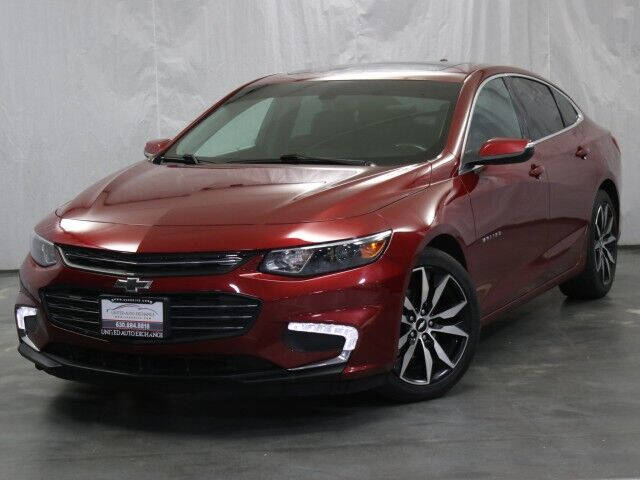 2018 Chevrolet Malibu for sale at United Auto Exchange in Addison IL