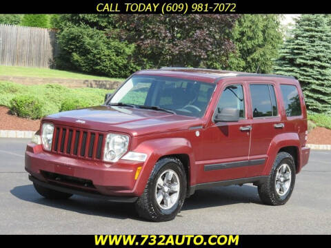 2008 Jeep Liberty for sale at Absolute Auto Solutions in Hamilton NJ