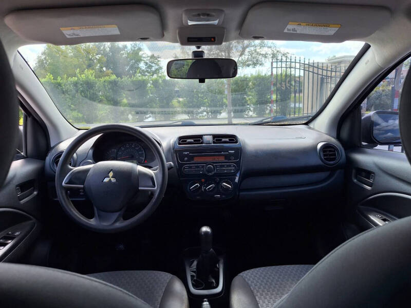 2017 Mitsubishi Mirage ES