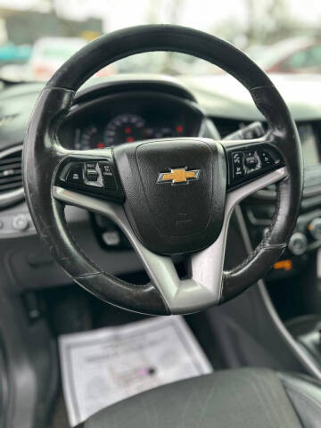 2019 Chevrolet Trax LT