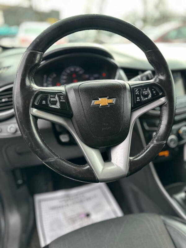 2019 Chevrolet Trax LT