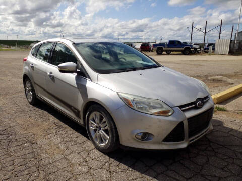 2012 Ford Focus SEL