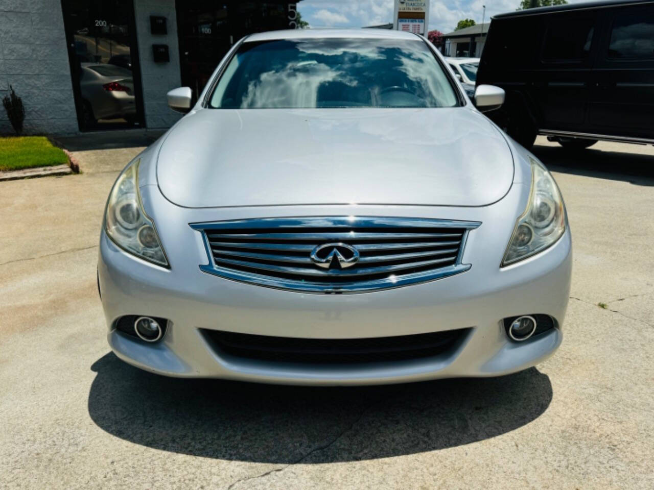 2011 INFINITI G25 Sedan for sale at AUTO LUX INC in Marietta, GA