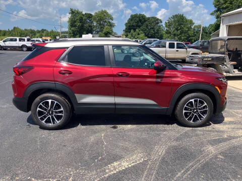 2025 Chevrolet TrailBlazer LT