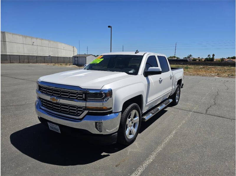 2017 Chevrolet Silverado 1500